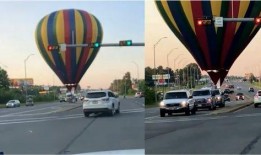 热气球视频,空中奇观之旅